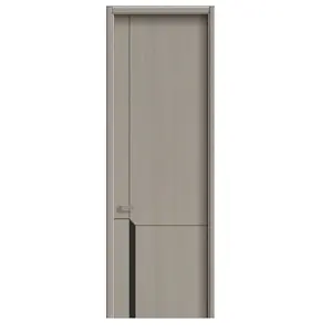 Carbon Crystal Wooden Doors