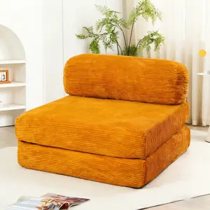 Foldable Sofa Bed for Small Spaces | Multi-Functional Floor Sleeper | Easy Setup & Memory Foam Support Foldable Sofa Bed for Small Spaces | Multi-Functional Floor Sleeper | Easy Setup & Memory Foam Support