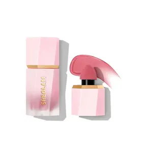 SHEGLAM Color Bloom Liquid Blush Makeup for Cheeks Matte Finish - Love Cake