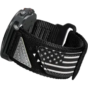 ULTIMAL Compatible with Samsung Galaxy Watch Ultra 47mm Smart Watch Band for Women Men,47mm Sport Nylon Strap Designed for Galaxy Watch Ultra Band 47mm