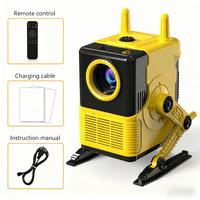 Upgraded Projector Yellow