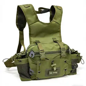 Unisex Multifunctional Waist Bag, Casual Sports Hiking Backpack, Cycling Backpack, Tactical Chest Pack, Outdoor Multi-Purpose Backpack, Durable Outdoor Hiking, Lightweight Backpack