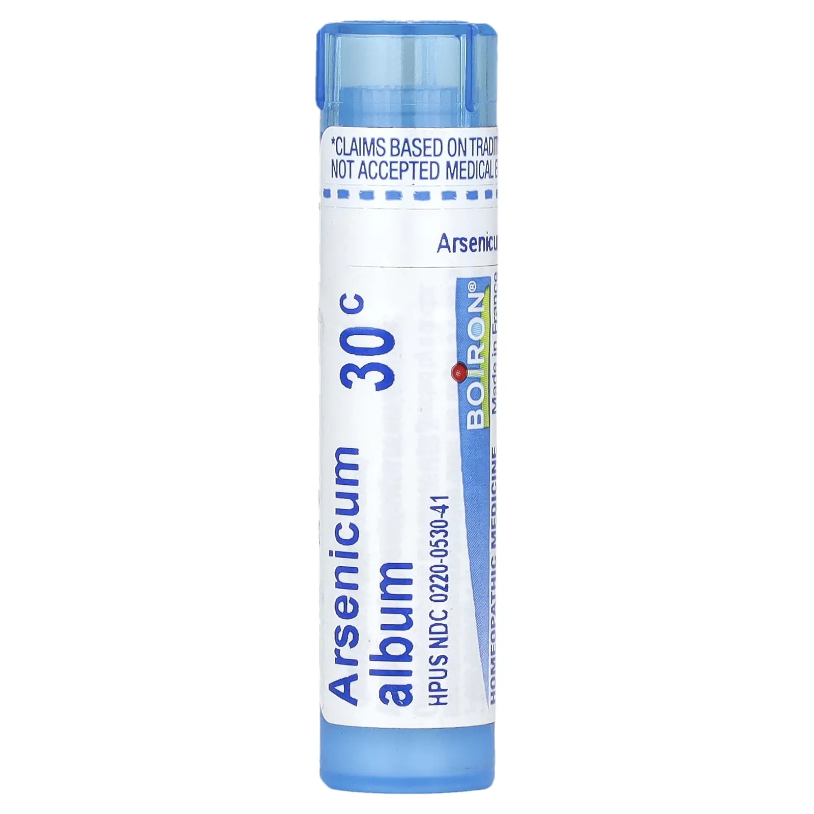 Boiron Arsenicum Album, 30C, Food Poisoning Relief, Approx 80 Pellets