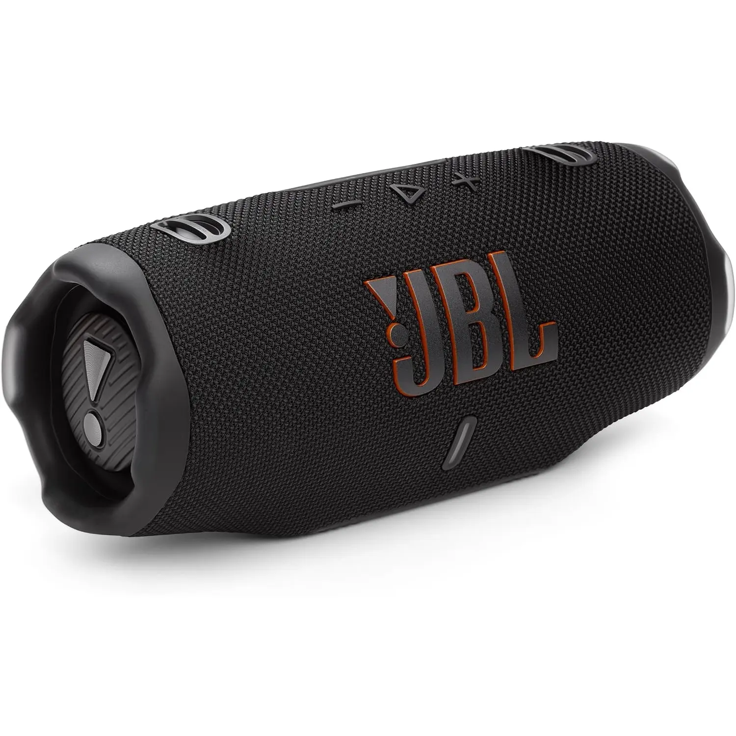 JBL Charge 6 Portable Bluetooth Speaker, Waterproof, Drop-Proof - Black