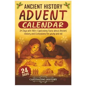 Ancient History Advent Calendar: 24 Days with 180+ Captivating Facts about Ancient History and Civilizations for young and old Paperback – October 10, 2025