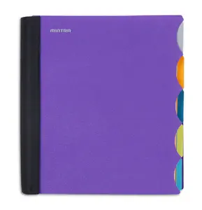 Durable Premium Spiral Notebook (5 Subject)