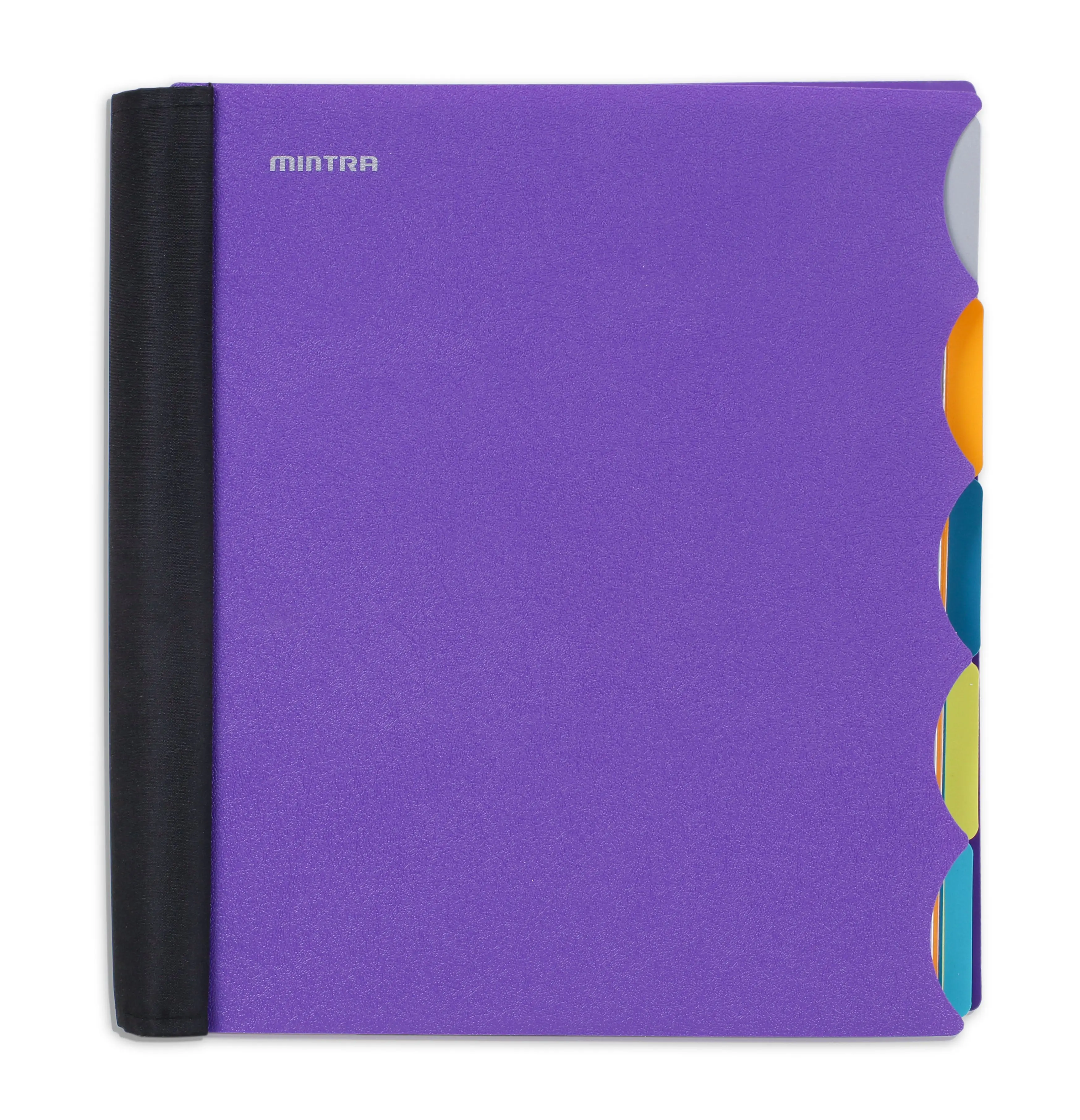 Durable Premium Spiral Notebook (5 Subject)