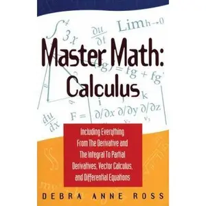 USED-Master Math: Calculus (Master Math Series) by Debra Anne Ross (Paperback)