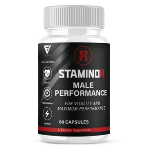 Staminox Premium Performance Supplement, Staminox Pills (60 Capsules)