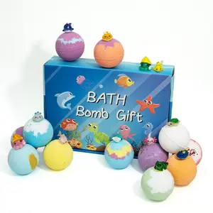 Easter Bath Bombs for Kids, Surprise Inside Spring Bath Fizzies