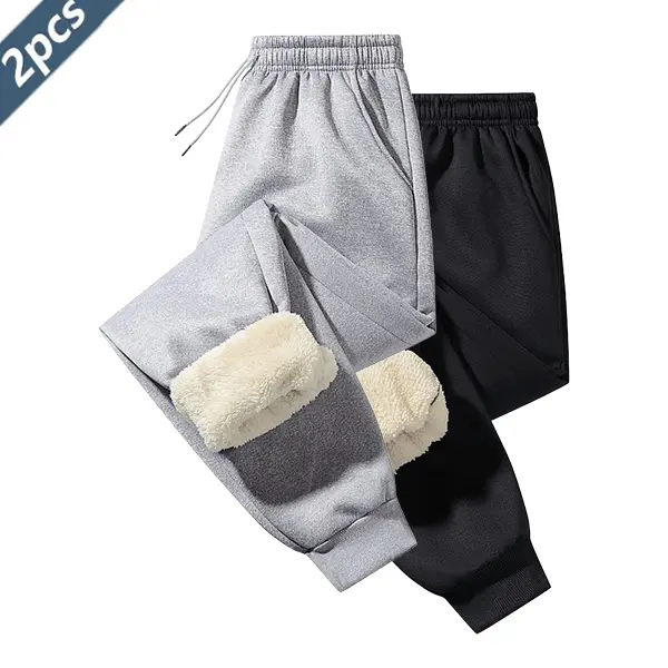 men's fleece pants - TikTok Shop