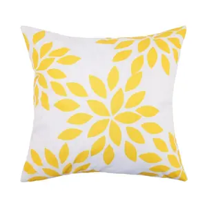 Modern Geometric Waterproof Outdoor Pillow Cover, Vibrant Wave Pattern, 18x18 Inches, Ideal for Patio Sofa, Balcony Chair, Poolside Lounge