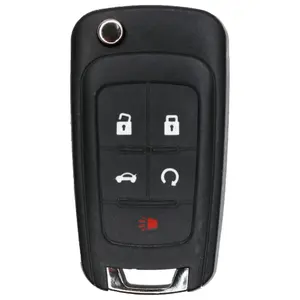 KEYS4LESS Key Fob Replacement for Cruze Equinox Camaro Impala Malibu Sonic, Regal Verano Encore Allure Lacrosse, Terrain 2010 2021 Keyless Entry...