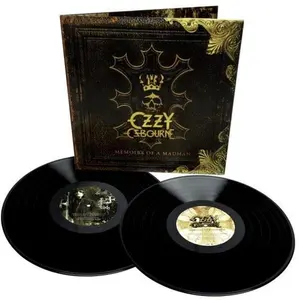 Ozzy Osbourne - Memoirs of a Madman  [VINYL RECORD - LP] Gatefold LP Jacket