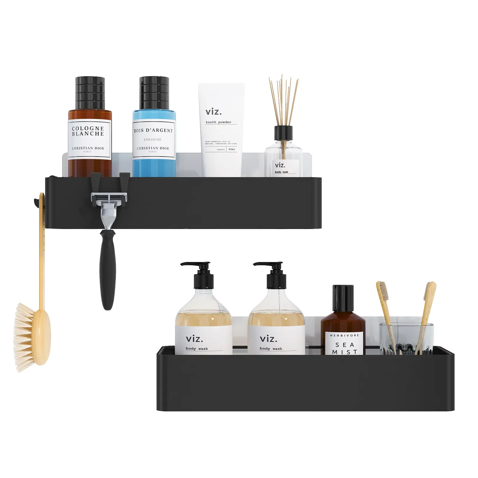 4127 bathroom shelf