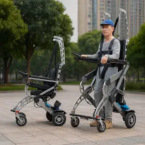 Automatic Standing Assist Walking Rehabilitation Trainer Wheelchair