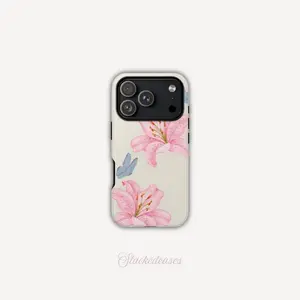 BLOOMING TIGER LILY iPhone Case