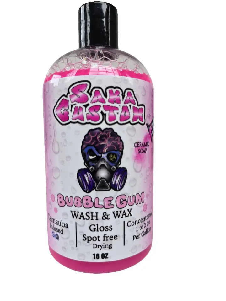 Wash & wax ceramic soap Wash & wax ceramic soap