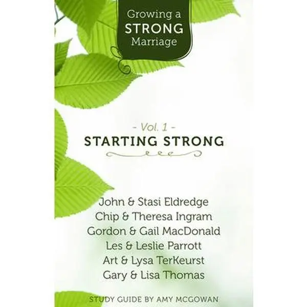 Used - Starting Strong by Chip Ingram (Trade Paperback) - Christian Bible Study Book for Couples, Ideal for Marriage Video Discussion Sessions with Leaders, Authors & Together Engagement