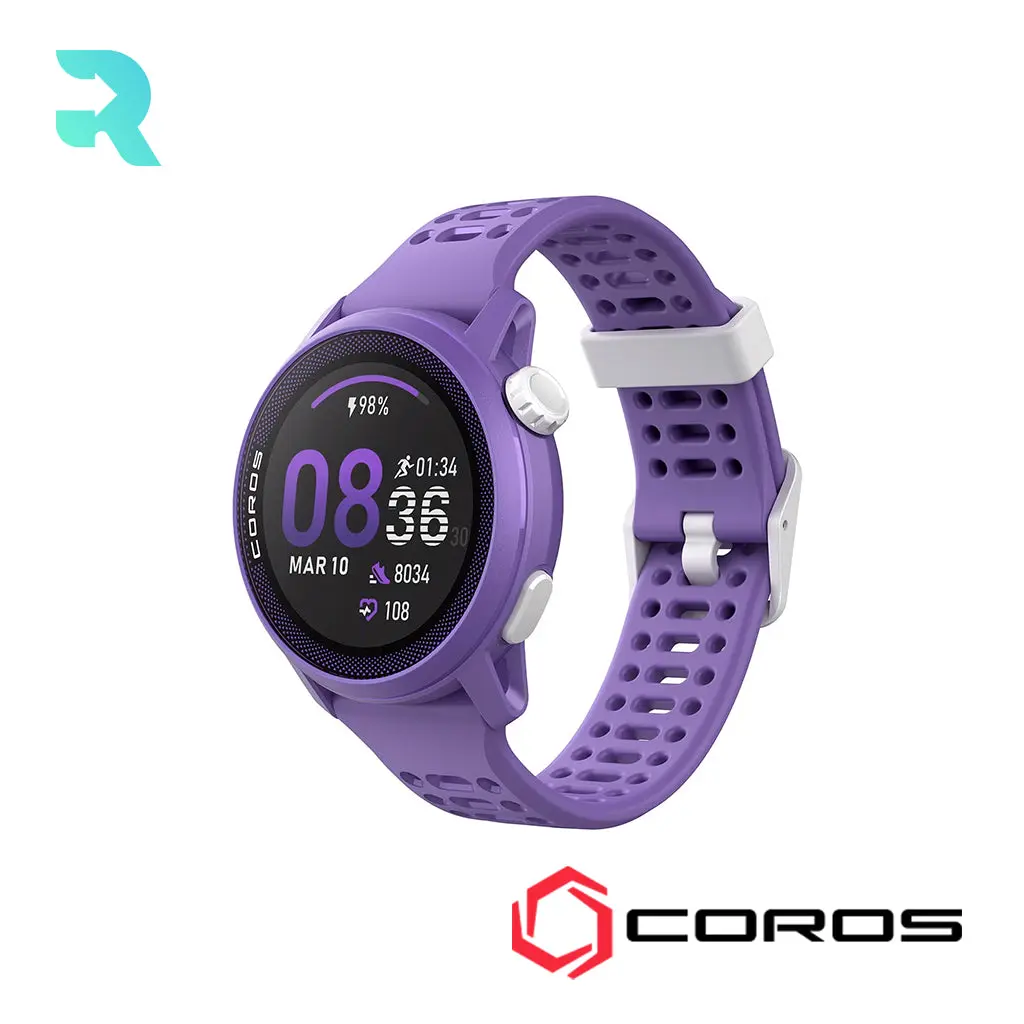 Coros PACE 3 WPACE3 1.2" 4GB GPS Sport Watch Violet (Like New)