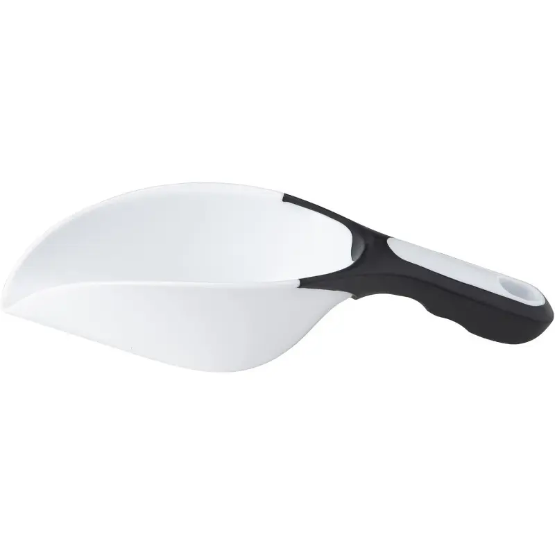 Cup Plastic Scoop: Durable, Precise, and Essential for Every Kitchen Perfect for Scooping Ice, Rice, and More