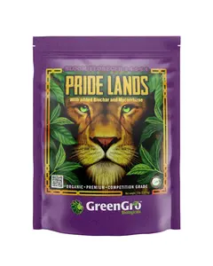 SAMPLE GreenGro Pride Lands Bloom - Terra Preta Soil Blend for Healthy Blooms & Abundant Harvest - Premium Plant Science Formula