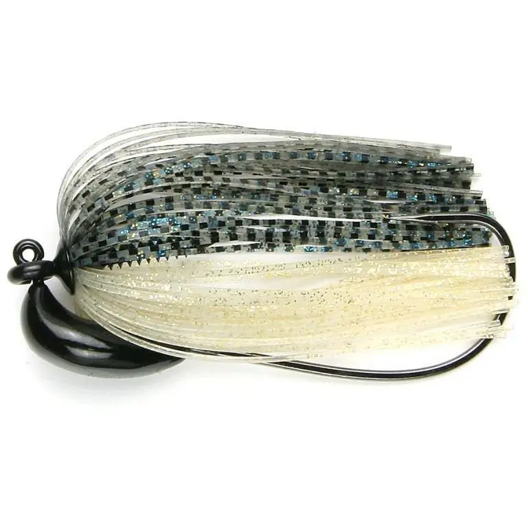Keitech Tungsten Model III Swim Jig - Tungsten Head, Silicone Tail, Balanced Lure, Daiichi Hook, Multi-Size Fishing Lure for Outdoor Fishing Activities, Weedless Fishing