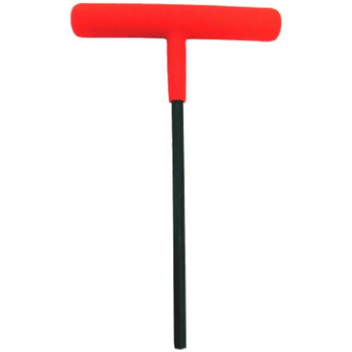 212 MAIN Eklind 61610 T-Handle Arm Power Hex Key, 6 in. Length, 0.16 in. Thickness, Heat-Treated