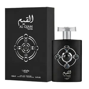 Lattafa Pride Al Qiam Silver EDP - 100mL (3.4 Oz) Long Lasting Fresh Fragrance For Men Perfume Daily
