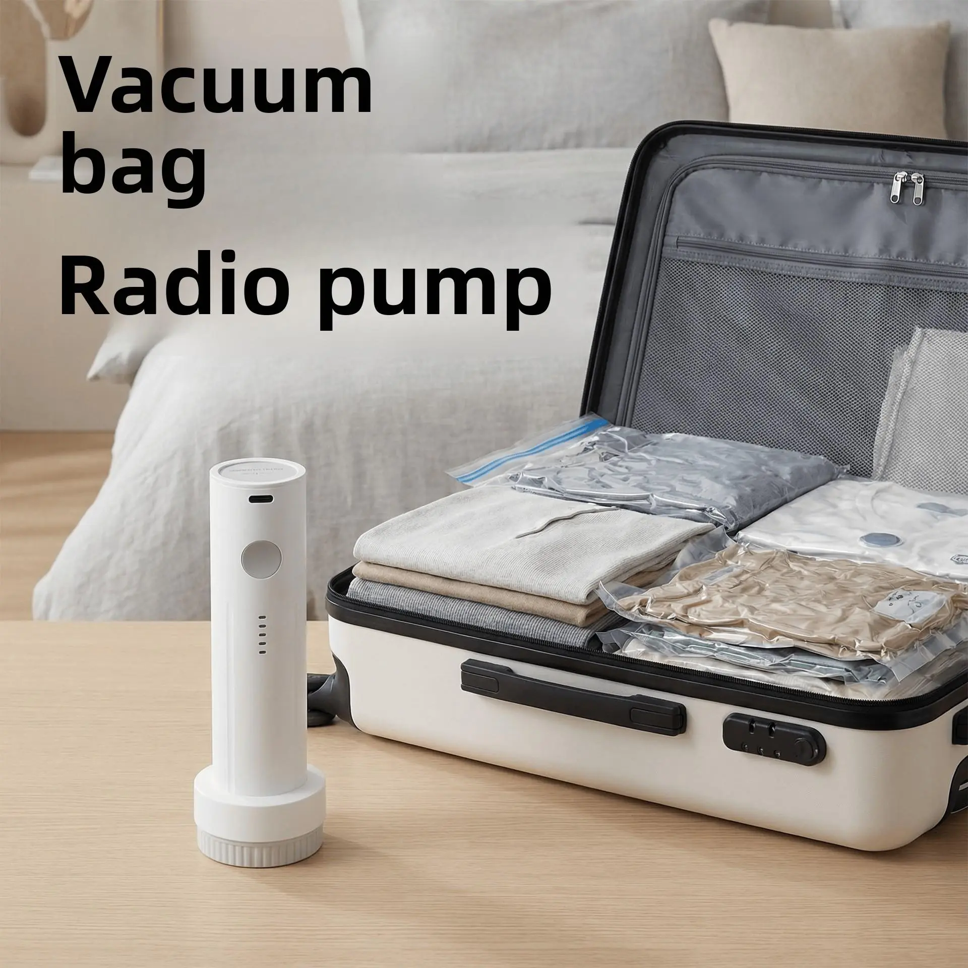 PE Multi-Purpose Resealing Vacuum Storage Bags, Thickened Reusable Compression Bags for Quilts, Clothes, Bedding, Home Organization & Travel Packing, Multi-Purpose Storage Bags