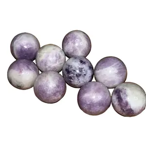 Lepidolite Mini Sphere