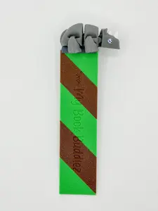 Remi the Rhino Complete Articulated Bookmark
