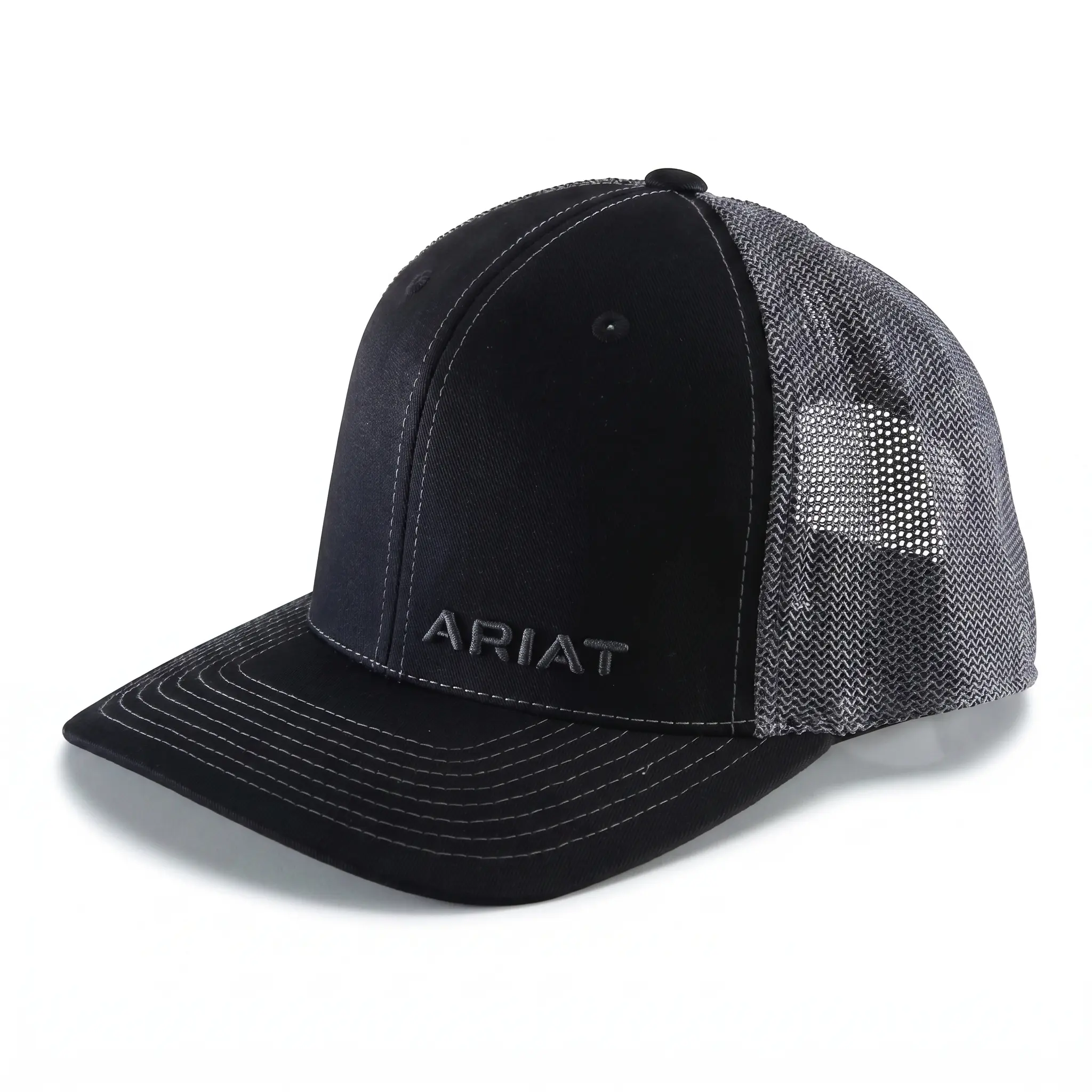 Unisex Minimalist Embroidered Cotton Snapback Hat, Sports Collectibles Headwear Cap