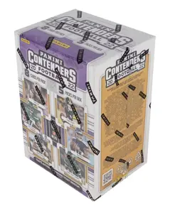 Panini Contenders Football 2022 Blaster Box - 40 Cards Inside 5 Packs Per Box 1 Autograph Or Memorabilia Card Average Collectible Trading Cards