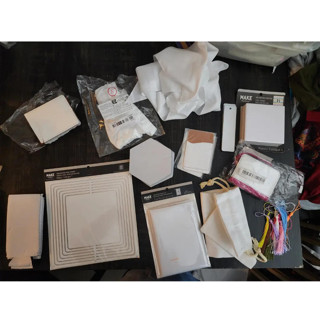 30 Brand New Sublimation Blanks