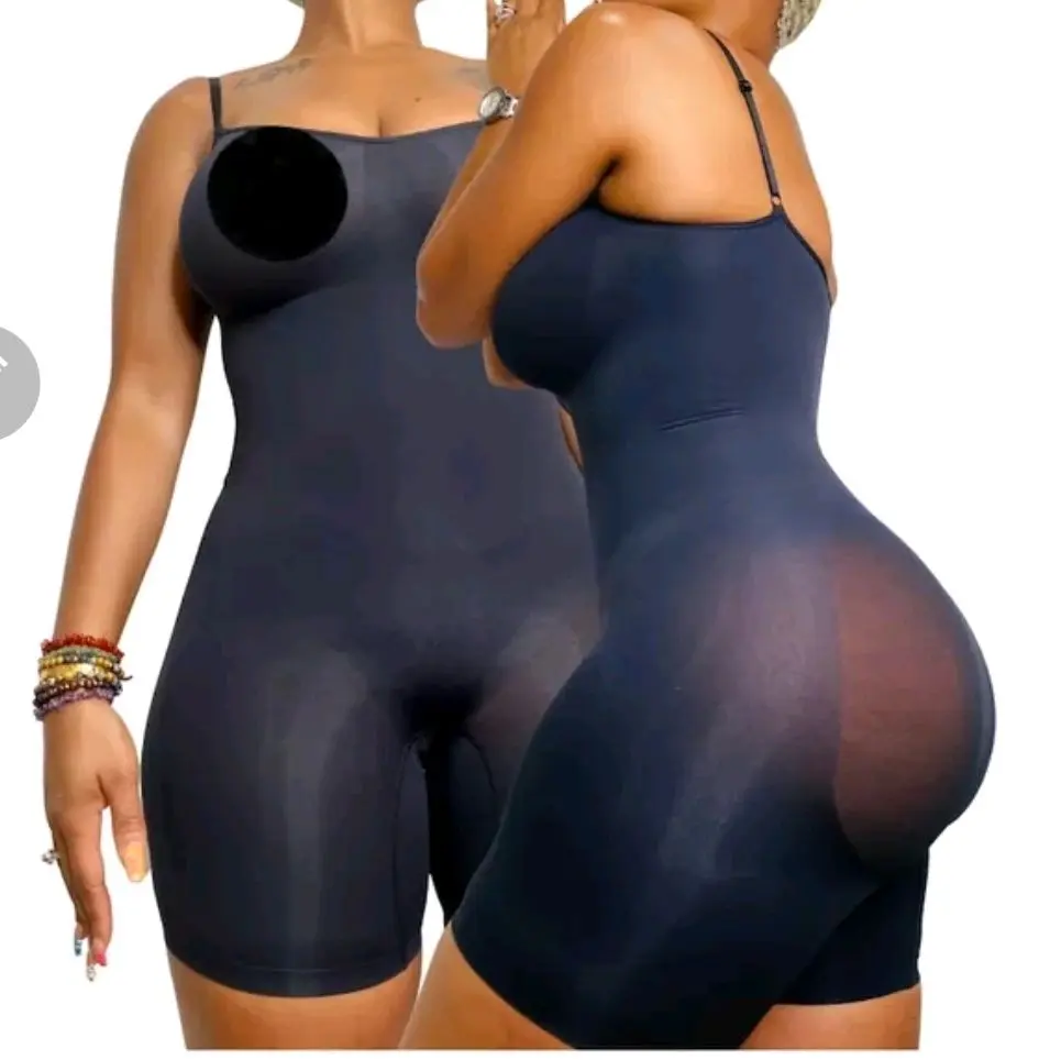 Seamless Body Shaper - Great for summer, Women's wear, Black, Comfortable Fit, Versatile Design, Ideal for Everyday Wear - Shapewear Compression Elegant