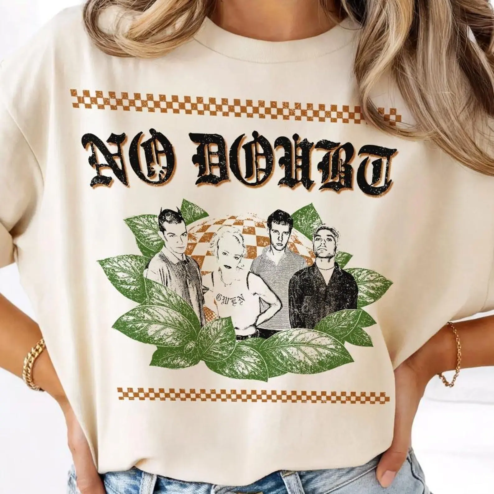 No Doubt Vintage Gildan Shirt