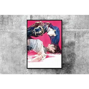 Arcane print, Caitlyn print, League of legends Print, Video Game Poster, Game Room Decor, Gamer Gift, Gaming Wall Art, Video Game Poster