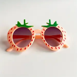 Gift for Her/Him Set of 3 Colorful Strawberry-Themed Glasses For, Perfect As Stylish Additions, Party Gifts, Or Thoughtful Presents