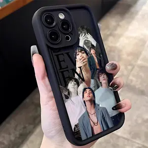 Hot Kpop Jungkook Phone Case Suitable for iPhone 17 16e 16 15 14 13 12 11 Mini Pro Max Air X XR XSMAX 8 7 Plus Anti Fall Soft TPU Back Cover