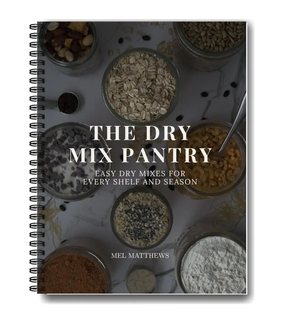 Baking Cookbook for Adults: The Dry Mix Pantry - 50+ Make-Ahead Pantry Mixes, Easy Recipes, Family Recipes for Baking & Meal Prep
