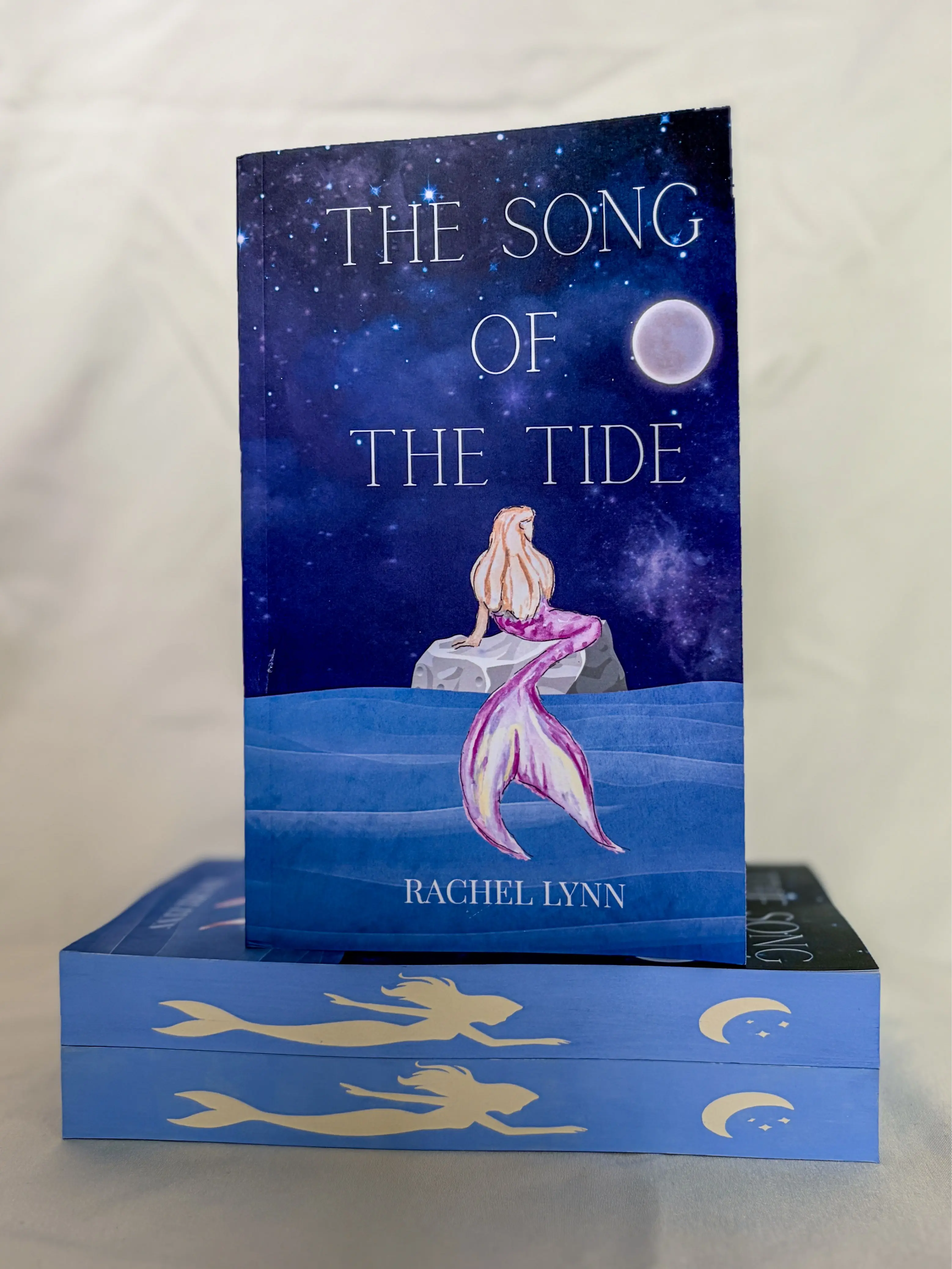 The Song of The Tide- Painted Edges