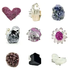 Tray 20-【No.326-334】Unique Handmade Crystal Ring