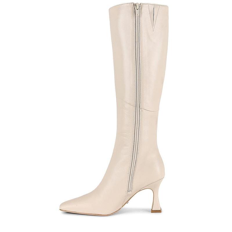 Tony Bianco Fantasy Heeled Boot in Butter Nappa
