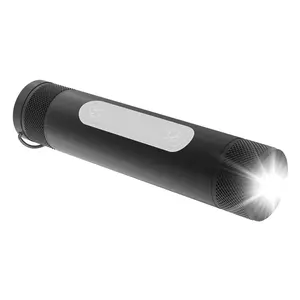 Mini Rechargeable Flashlight, Aluminum Alloy EDC Light with Magnetic Base, Multi-Function Pocket Torch with Clip for Hands-Free Use – Multiple Brightness Modes, Ultra-Portable Keychain Design for Camping, Hiking, Repairs & Everyday Carry