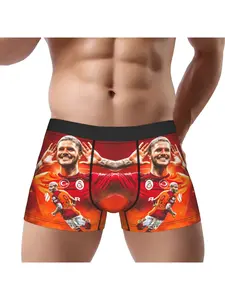 1 piece Galatasaray player Underpants Ventilate Shorts Boxer Briefs