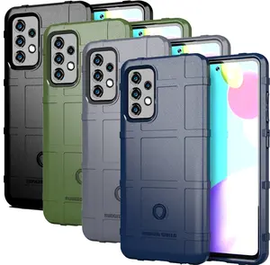 Case for Galaxy A52 5G, Nakedcellphone Special Ops Tactical Armor Rugged Shield Flexible Cover [Anti-Fingerprint, Matte Texture] for Samsung Galaxy A52 5G Phone