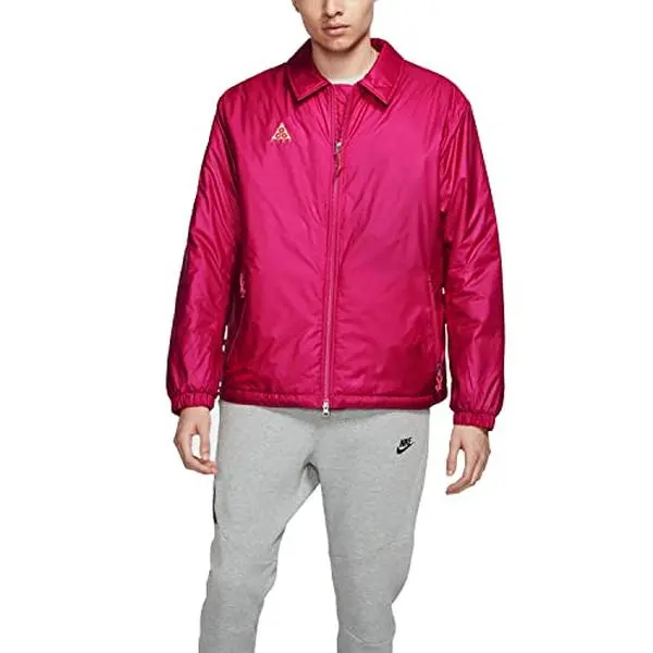 Nike Sportswear ACG PrimaLoft Men's Jacket (Rush Pink/Opti Yellow, Medium)