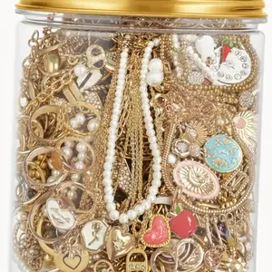 Dewdrop Lane The Lucky Star of Those with Difficulty in Making Choices!There Are 60-pcs MysteryJewelry Jars To Choose From, SurpriseGift Easily Meeting Your Matching Needs and Suitable for All Occasions.