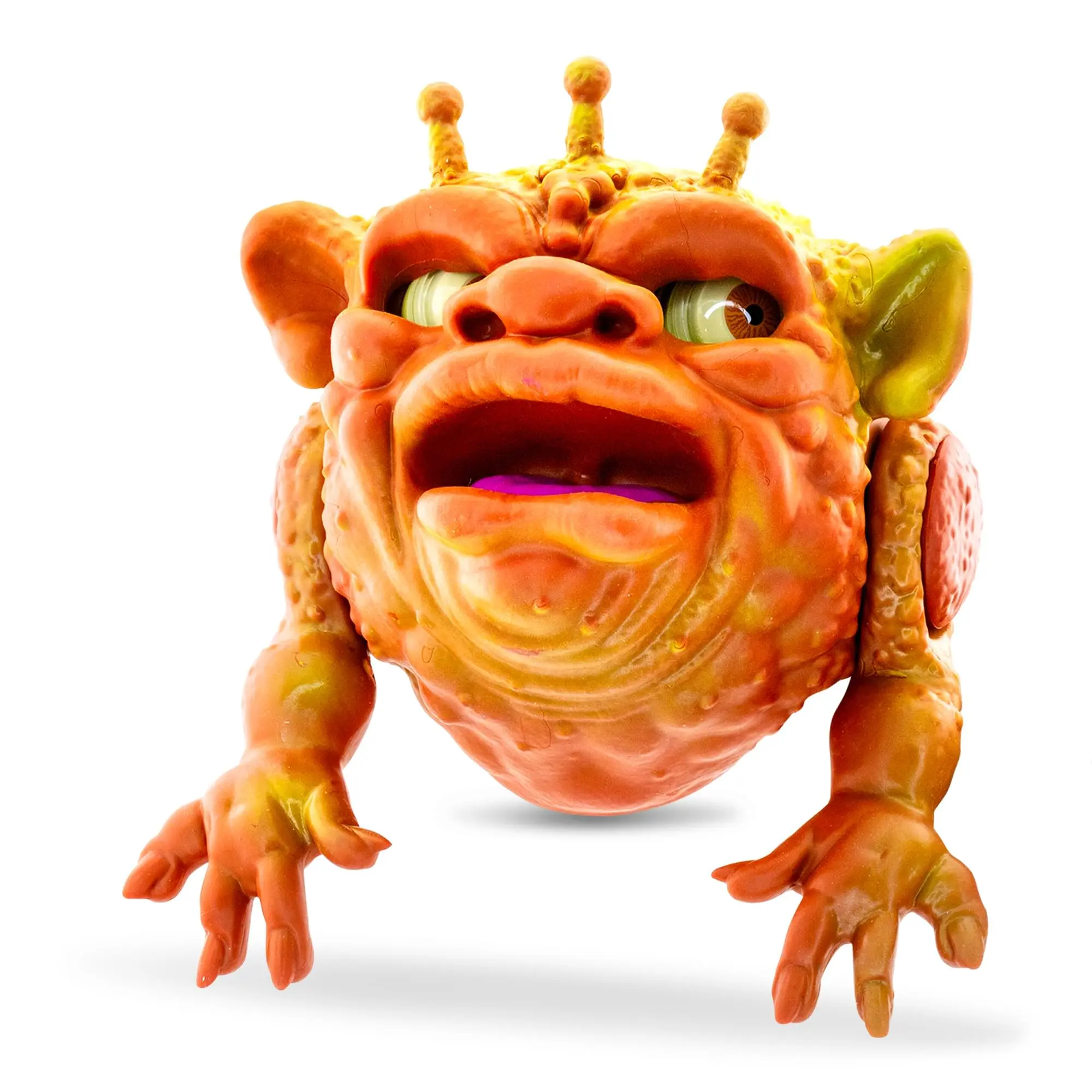 Boglins Foam Monster Puppet|King Sponk, Greedies King, Triaction